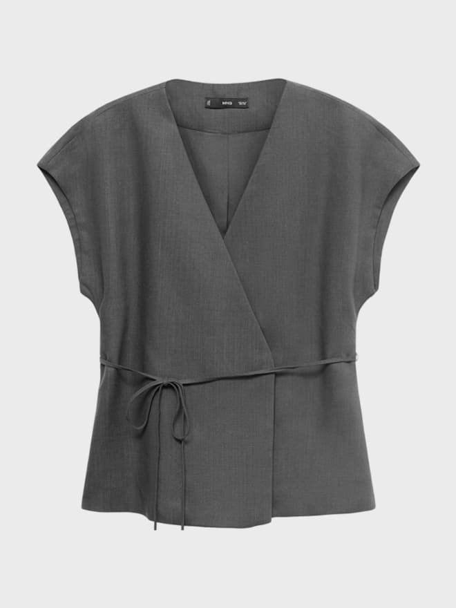 Lyocell Wrap Top